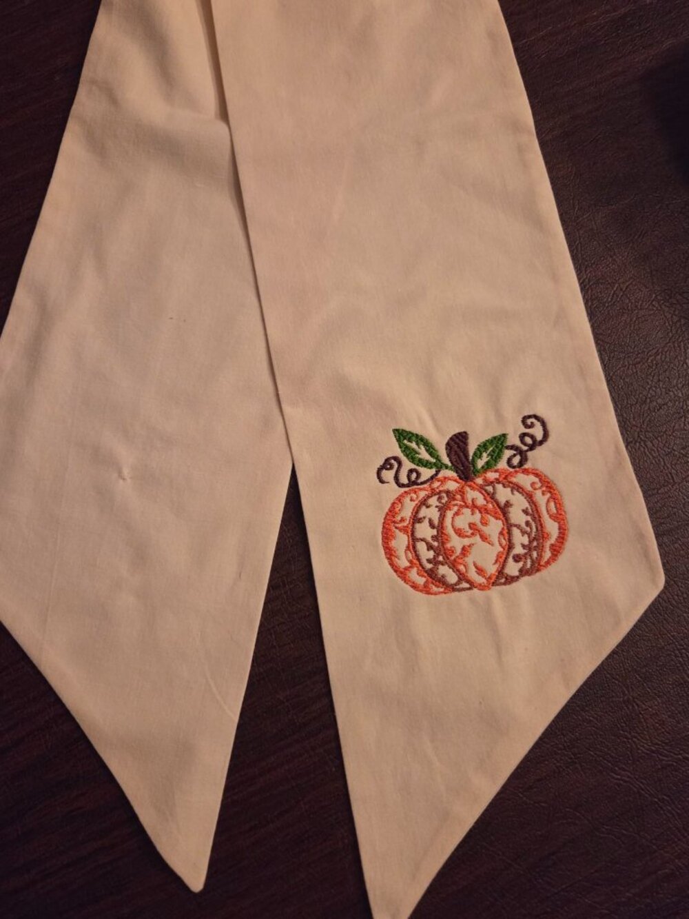 Fall Wreath Sash--$25, plus shipping